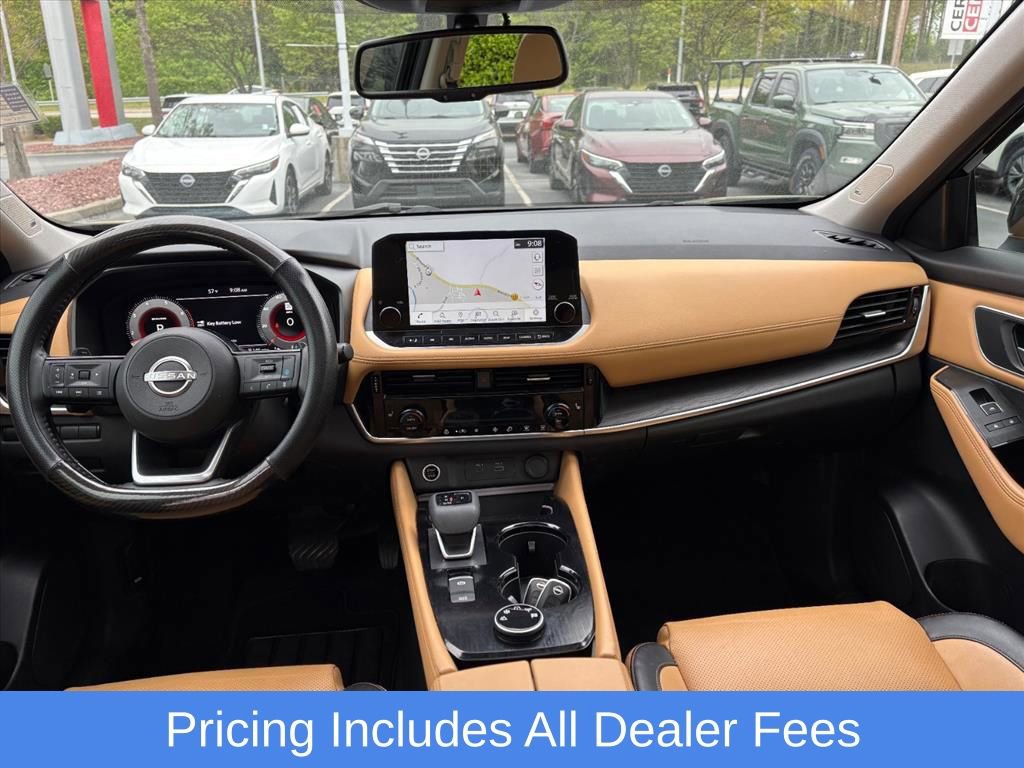 Certified 2023 Nissan Rogue Platinum AWD/4WD image 8