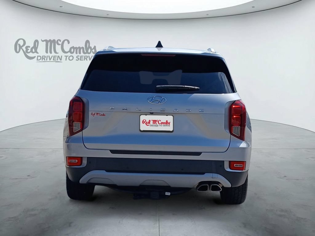 Used 2021 Hyundai Palisade SEL FWD image 4