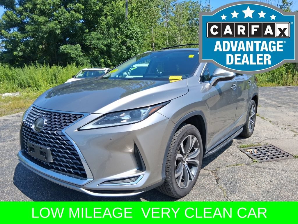 Used 2021 Lexus RX 350 AWD w/ Premium Package image 4