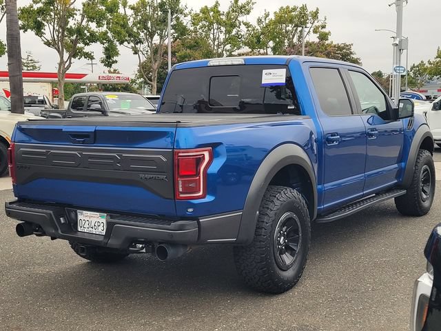Certified 2018 Ford F150 Raptor w/ Equipment Group 802A Luxury AWD/4WD image 7