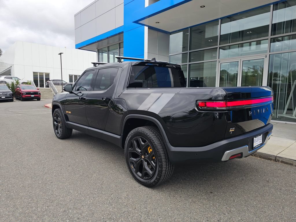 Used 2023 Rivian R1T Adventure Quad AWD/4WD image 5