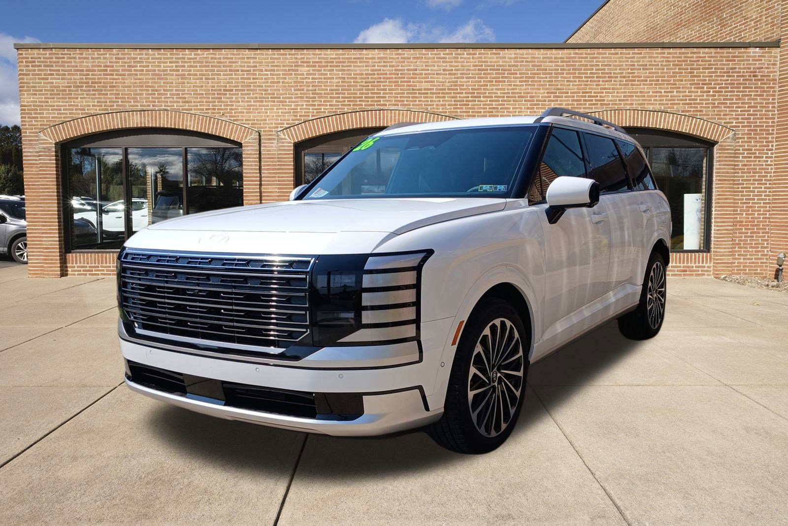 New 2026 Hyundai Palisade Calligraphy image 8