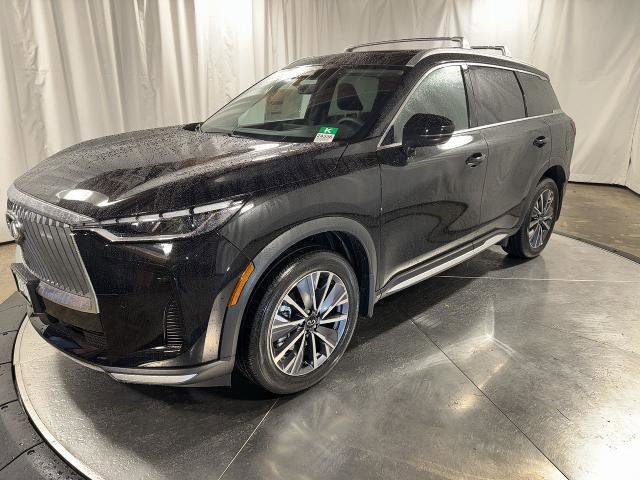 Certified 2026 INFINITI QX60 Luxe w/ Family Package AWD/4WD image 1