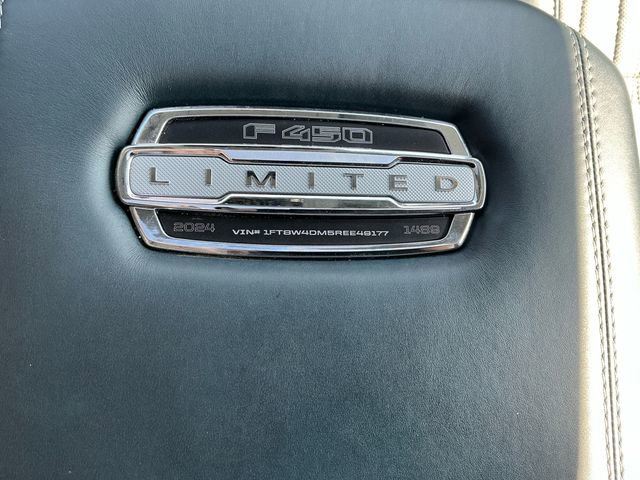 Certified 2024 Ford F450 Limited w/ FX4 Off-Road Package image 24