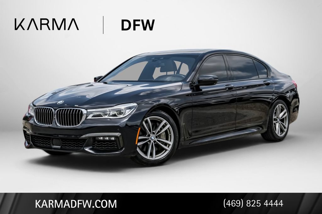 Used 2019 BMW 750i xDrive w/ M Sport Package AWD/4WD image 1