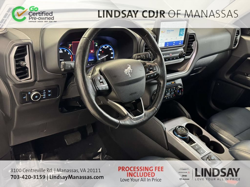 Used 2023 Ford Bronco Sport Outer Banks AWD/4WD image 17