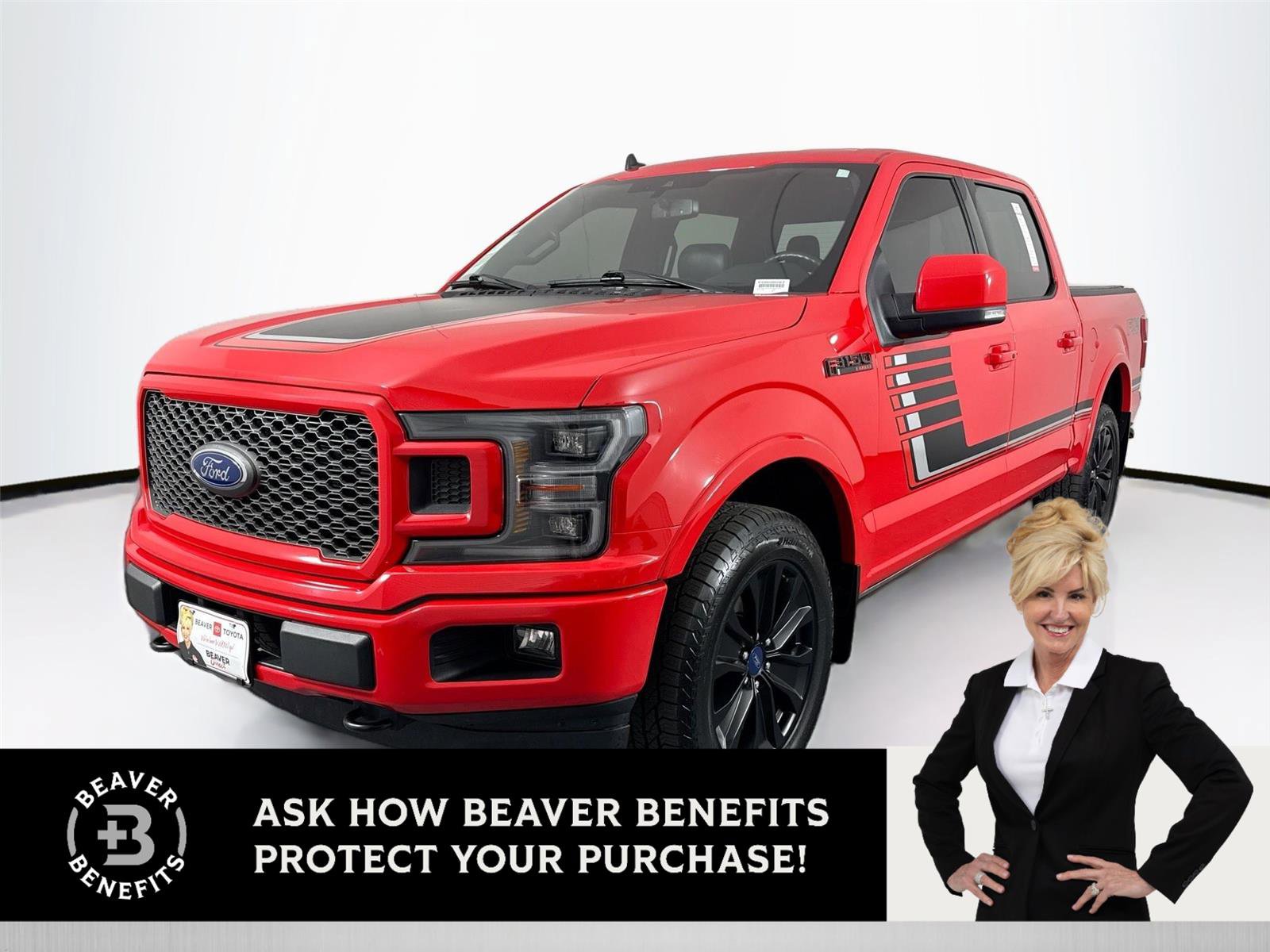 Used 2019 Ford F150 Lariat w/ Equipment Group 502A Luxury