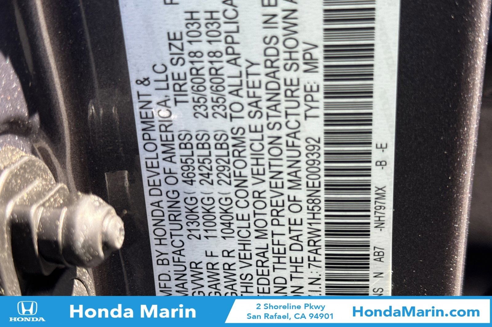 Used 2022 Honda CR-V EX image 36