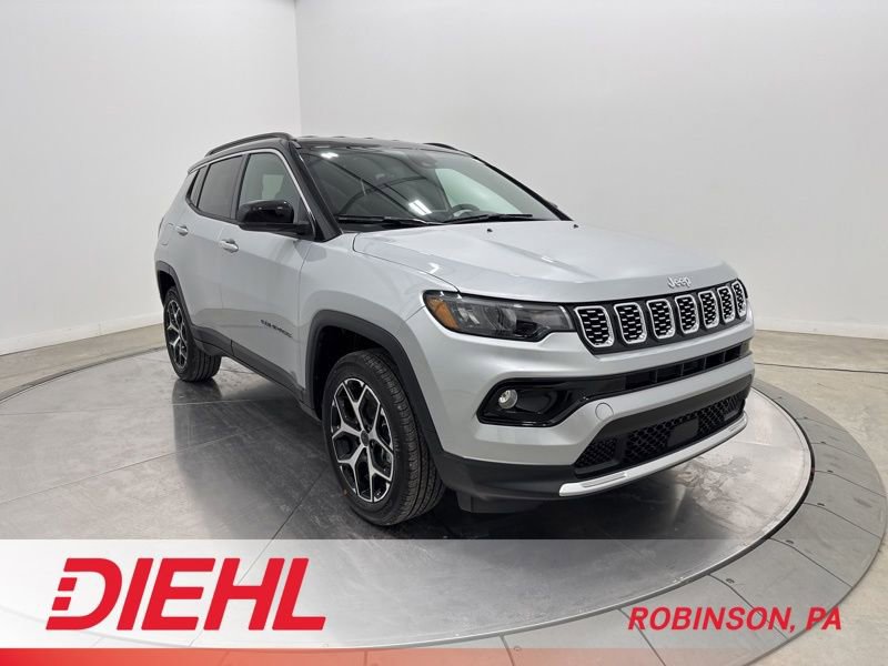 New 2026 Jeep Compass Limited