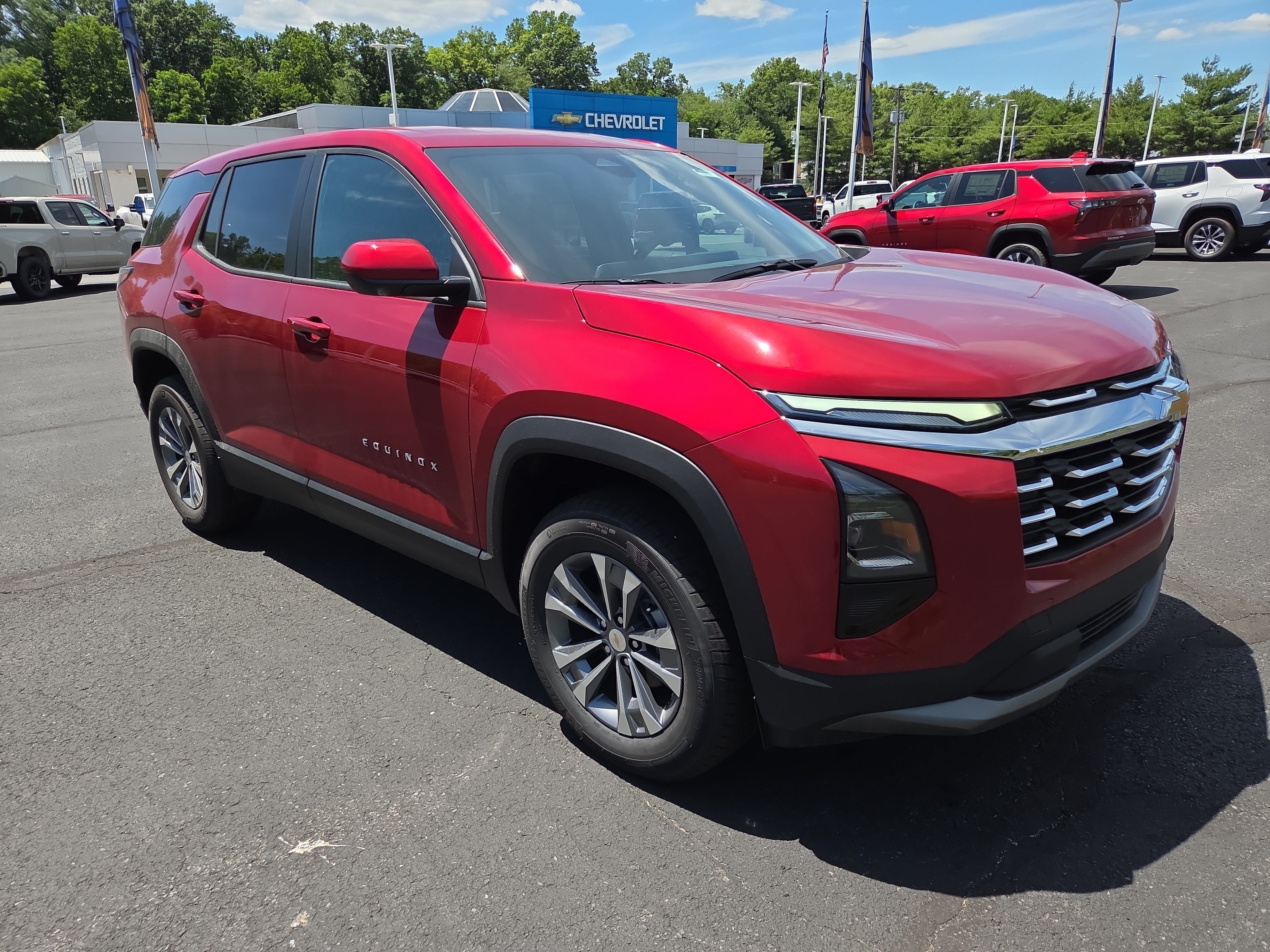 New 2026 Chevrolet Equinox LT w/ Convenience Package II