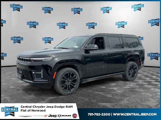 New 2026 Jeep Grand Wagoneer Summit w/ Premium Group III