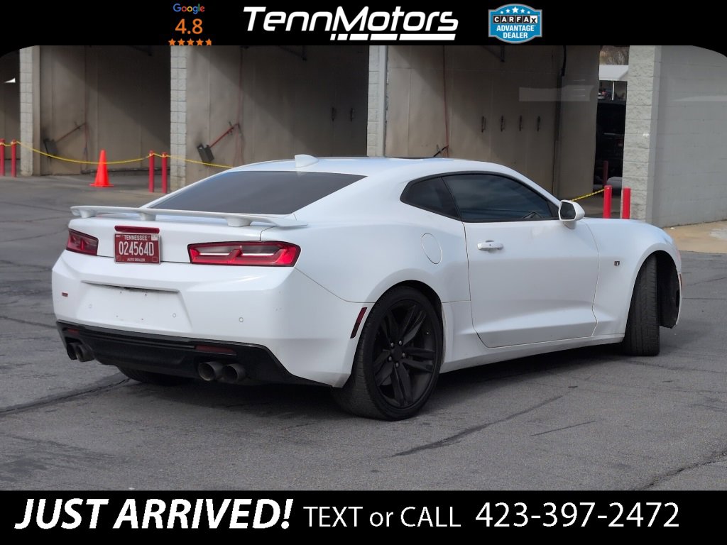 Used 2017 Chevrolet Camaro SS image 5