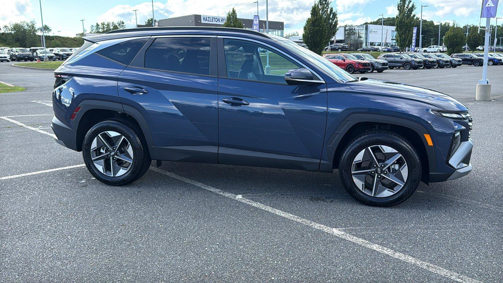 Certified 2026 Hyundai Tucson SEL AWD/4WD image 3
