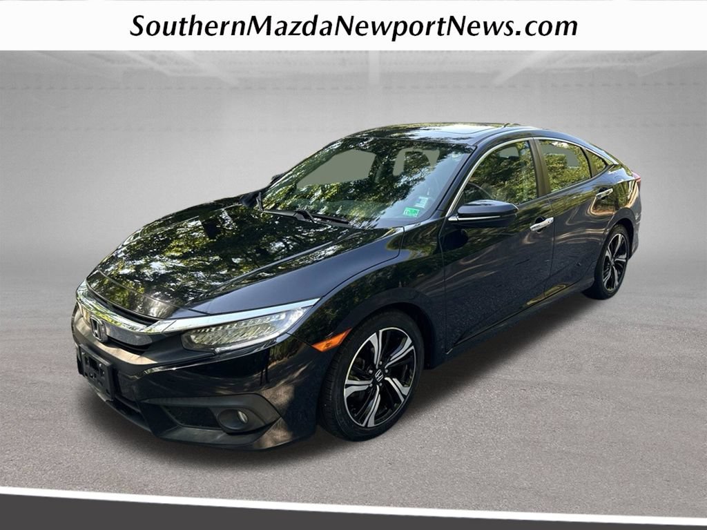 Used 2016 Honda Civic Touring