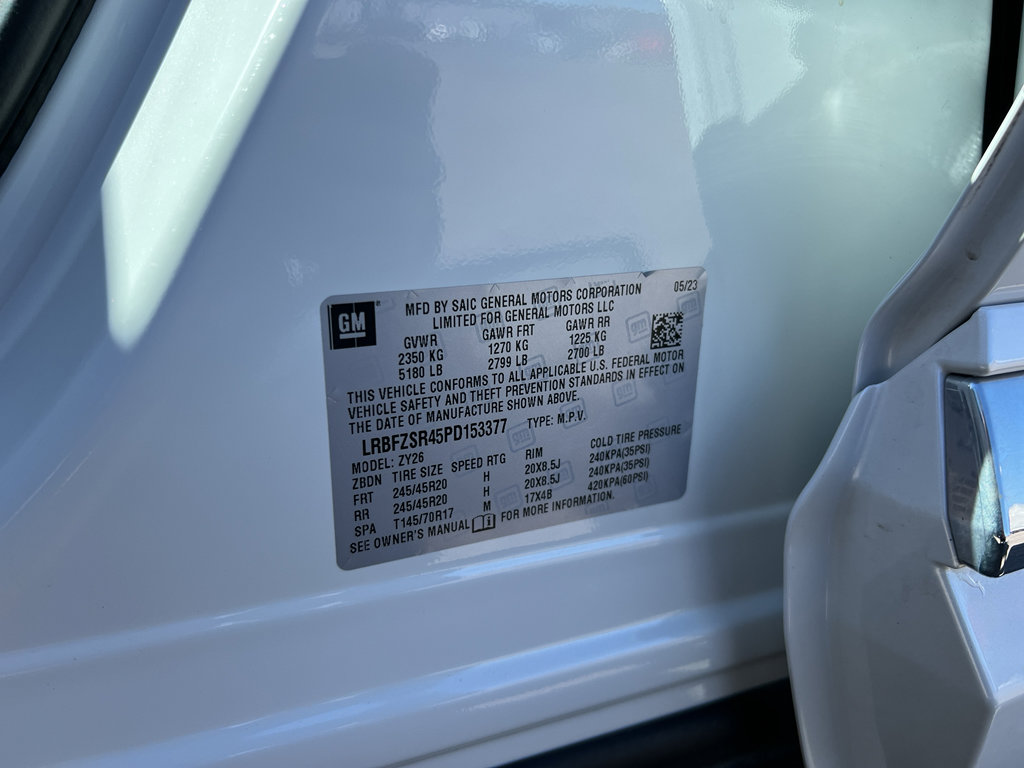 Certified 2023 Buick Envision Avenir AWD/4WD image 16