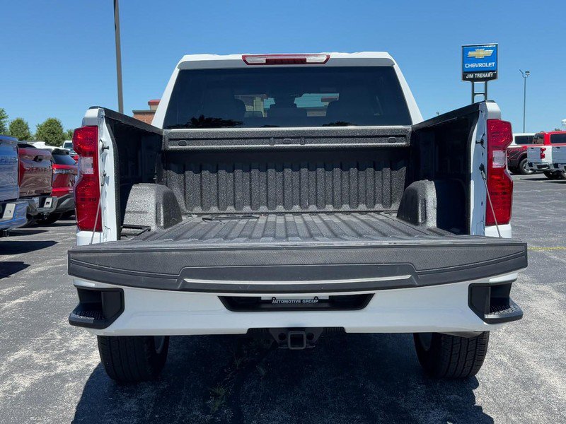 Used 2025 Chevrolet Silverado 1500 Custom AWD/4WD image 5
