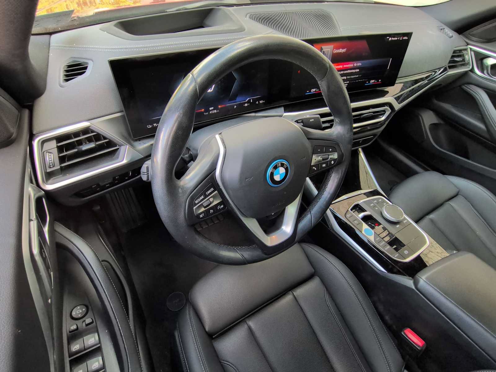 Used 2023 BMW i4 eDrive40 w/ Premium Package RWD image 10