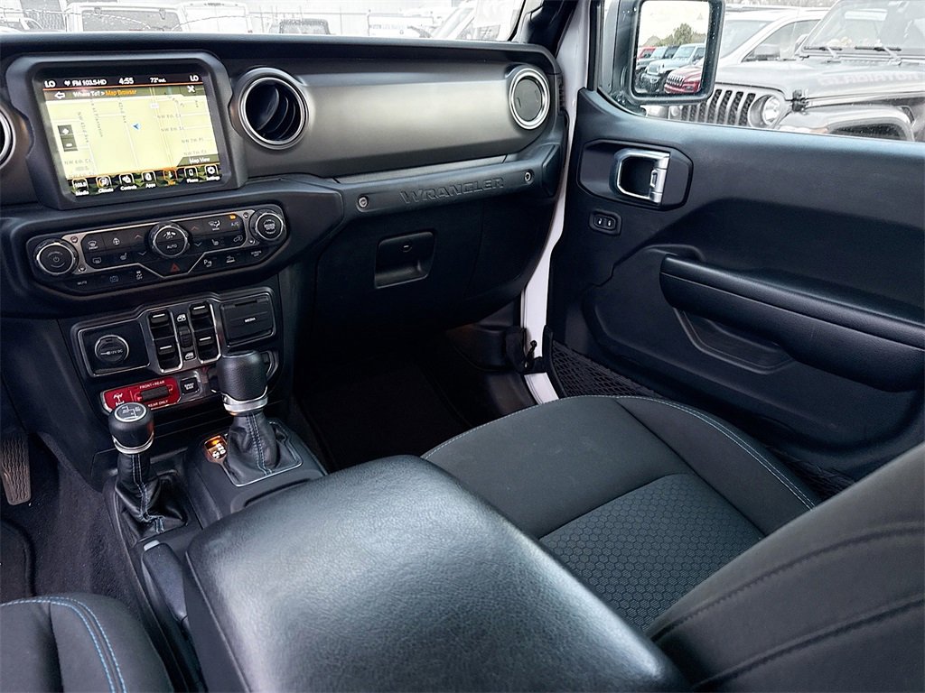 Used 2021 Jeep Wrangler Unlimited Rubicon 4xe w/ Cold Weather Group image 26