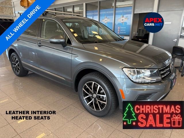 Used 2021 Volkswagen Tiguan SE
