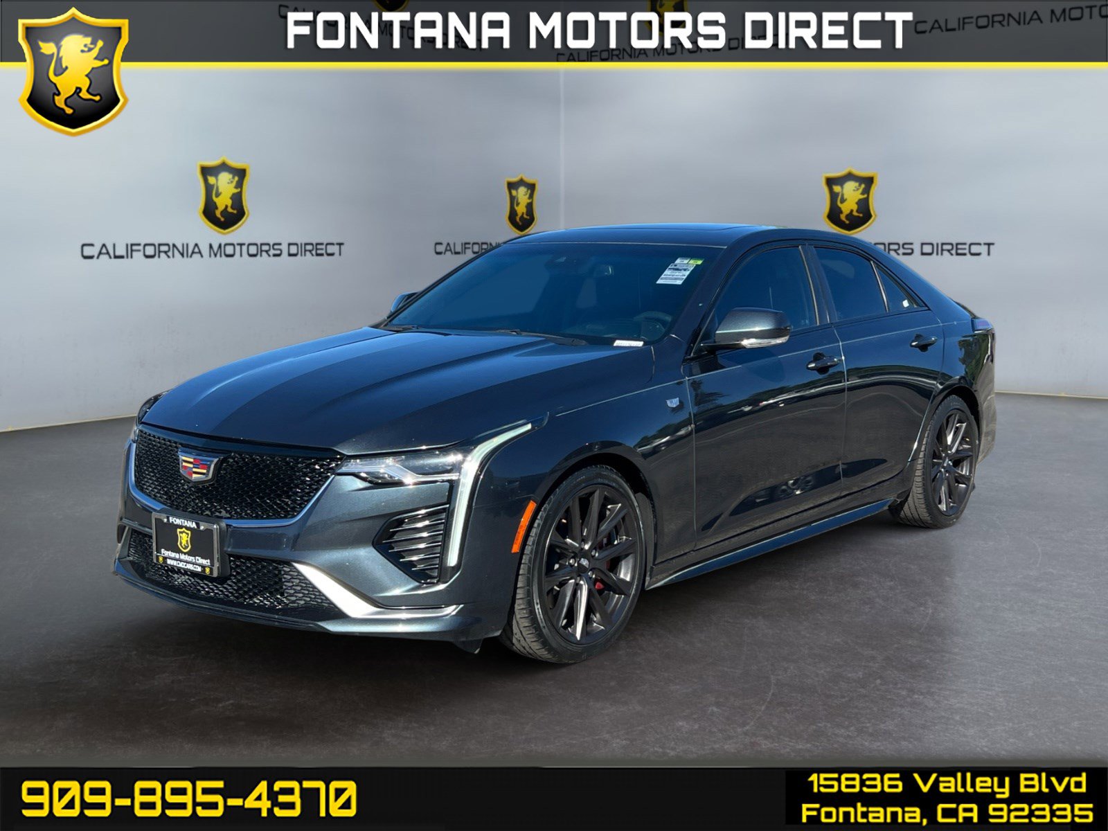 Used 2021 Cadillac CT4 Sport w/ Climate Package