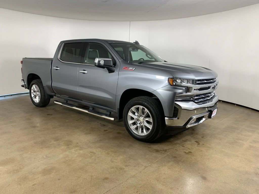 Used 2021 Chevrolet Silverado 1500 LTZ AWD/4WD image 5