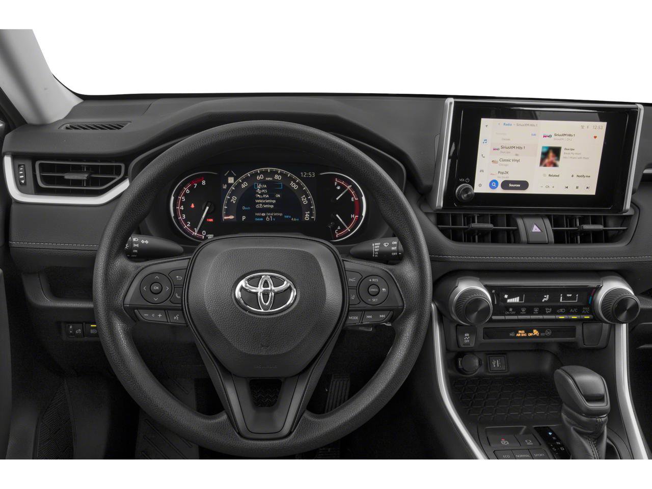 New 2025 Toyota RAV4 LE image 4