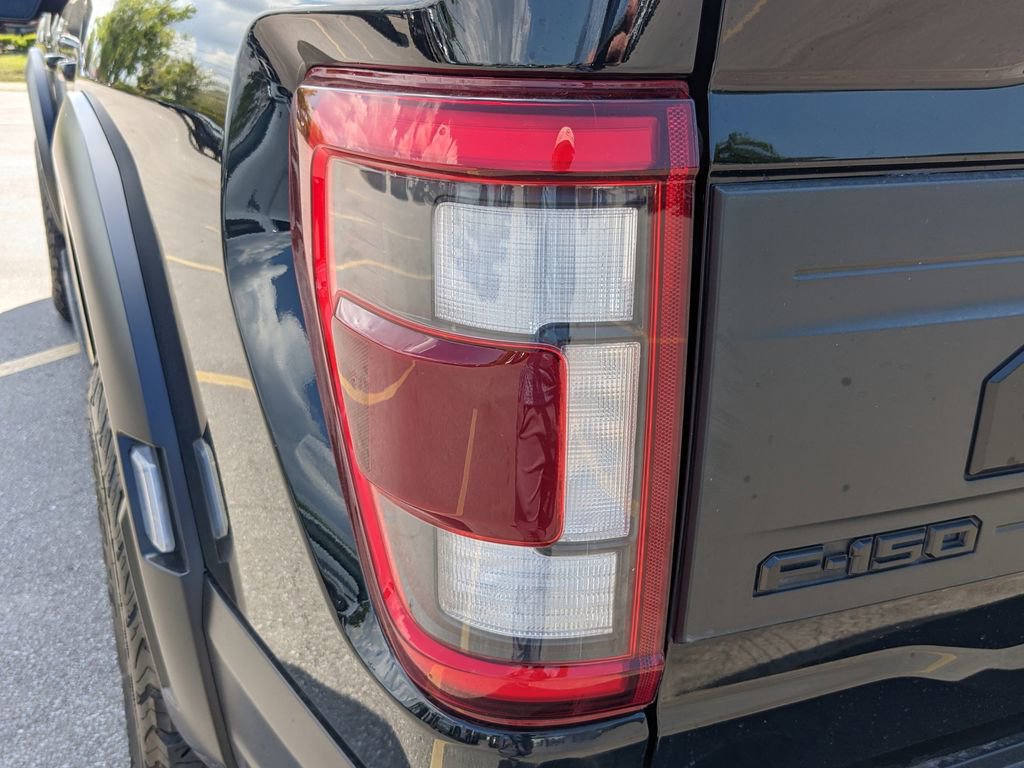 Certified 2023 Ford F150 Raptor w/ Equipment Group 802A Raptor R image 12