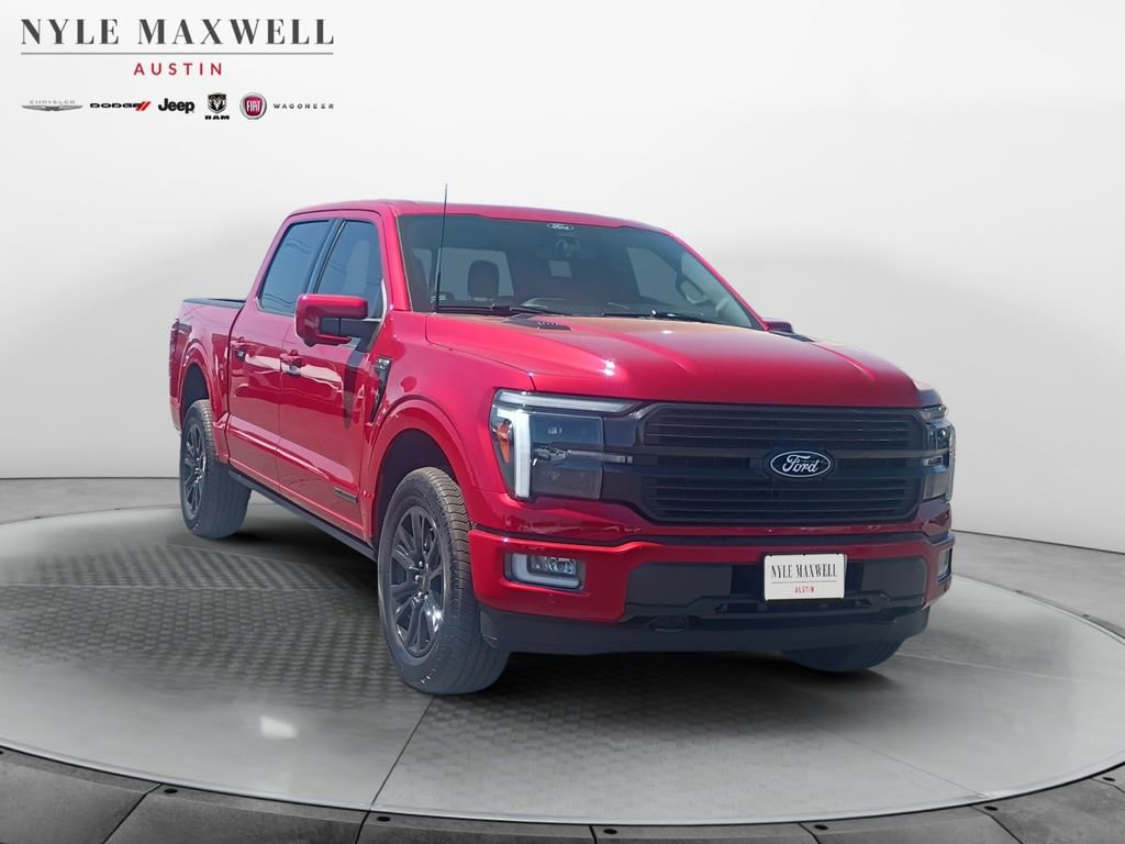 Used 2025 Ford F150 Platinum w/ Equipment Group 702A High AWD/4WD image 2