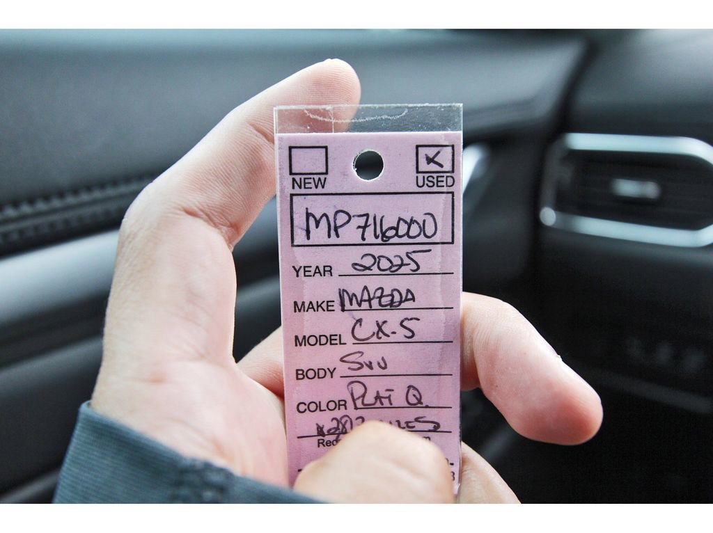 Used 2025 MAZDA CX-5 AWD 2.5 S w/ Preferred Package image 33