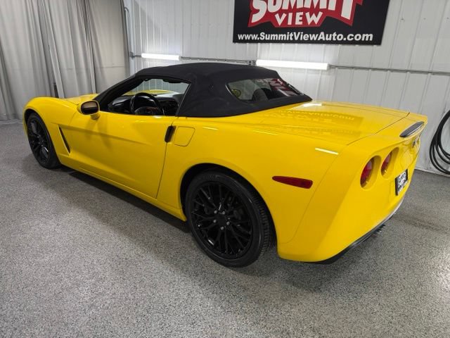 Used 2011 Chevrolet Corvette Convertible w/ Preferred Equipment Group RWD image 10