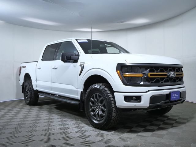 Certified 2025 Ford F150 Tremor w/ Bed Utility Package