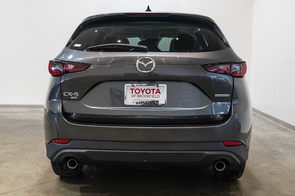 Used 2023 MAZDA CX-5 AWD 2.5 S w/ Premium Plus Pkg image 8