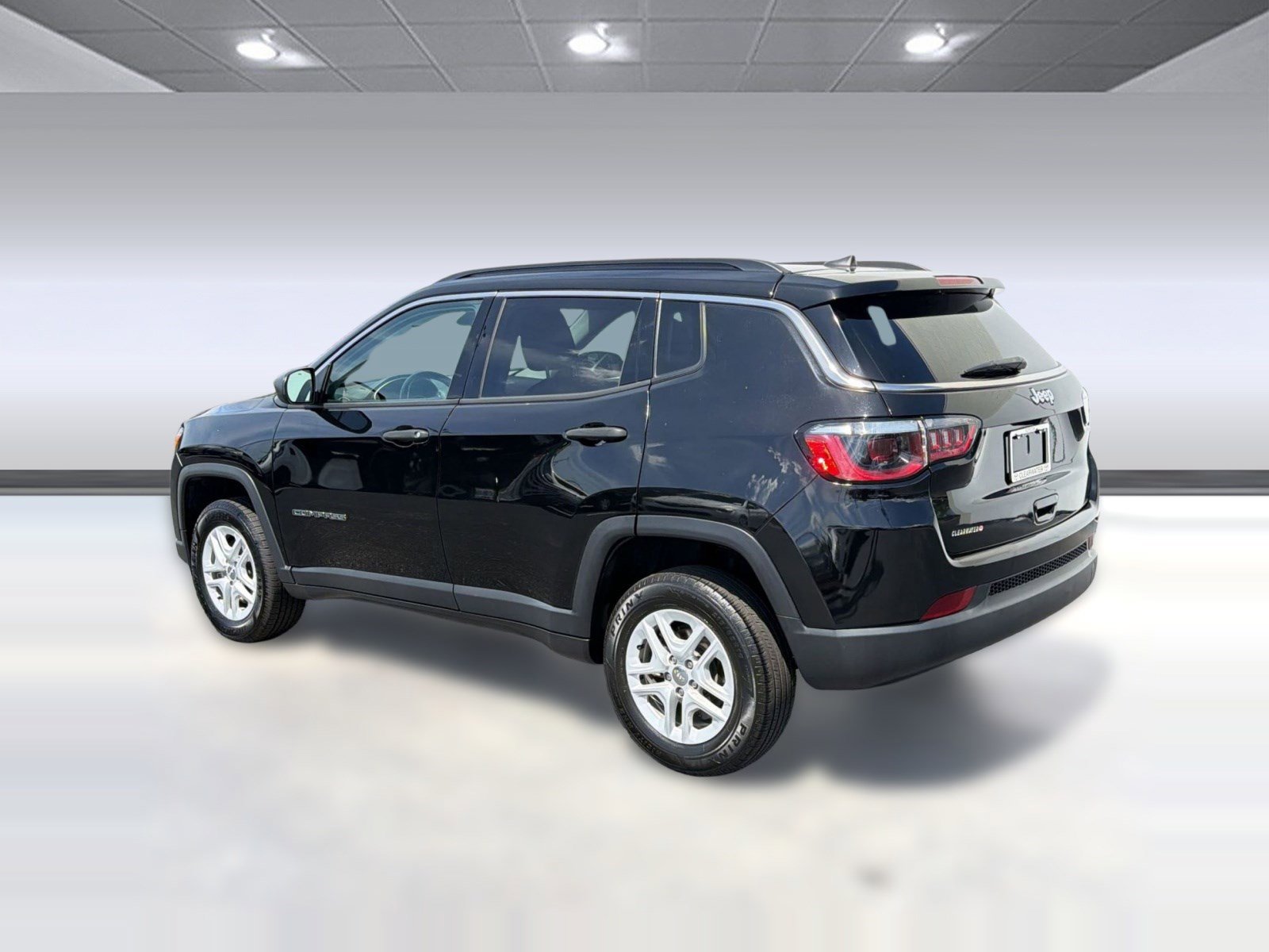 Used 2021 Jeep Compass Sport w/ Cold Weather Group AWD/4WD image 3