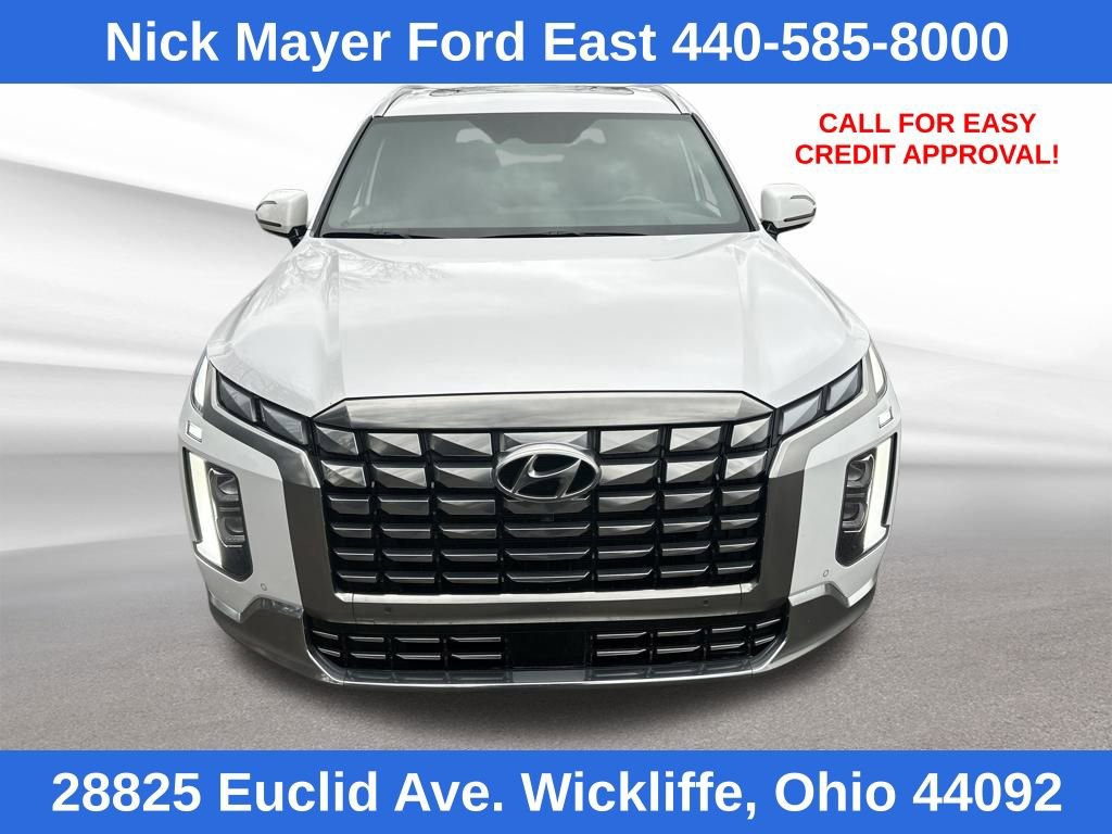 Used 2025 Hyundai Palisade Calligraphy video 2
