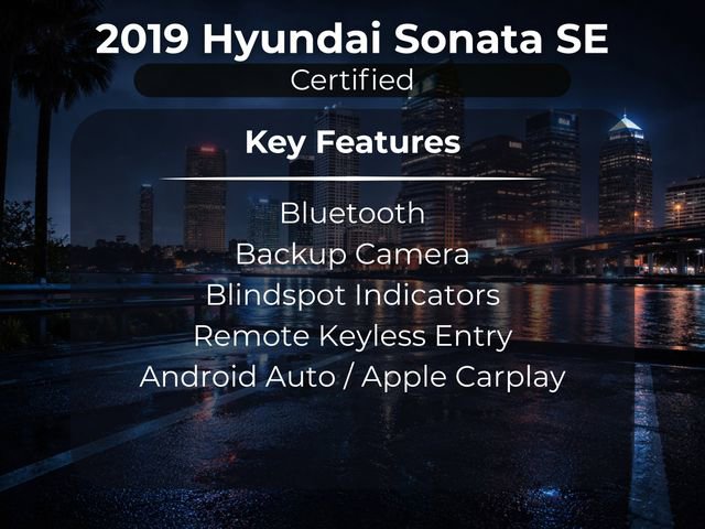 Used 2019 Hyundai Sonata SE w/ Winter Weather Package image 13