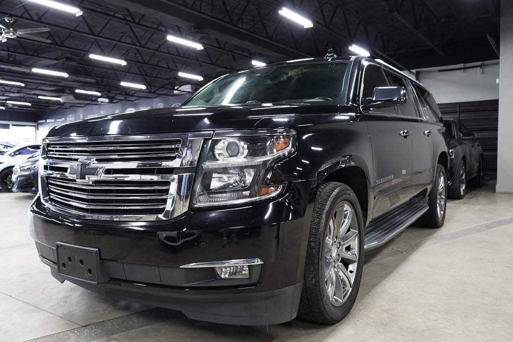 Used 2016 Chevrolet Suburban LTZ