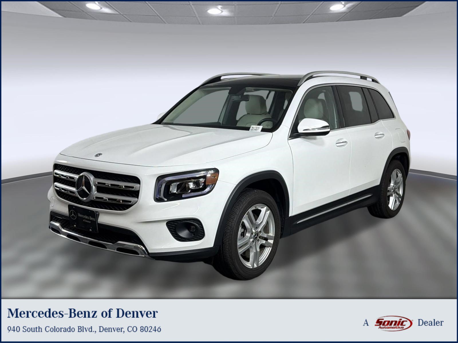 Used 2022 Mercedes-Benz GLB 250 4MATIC image 1