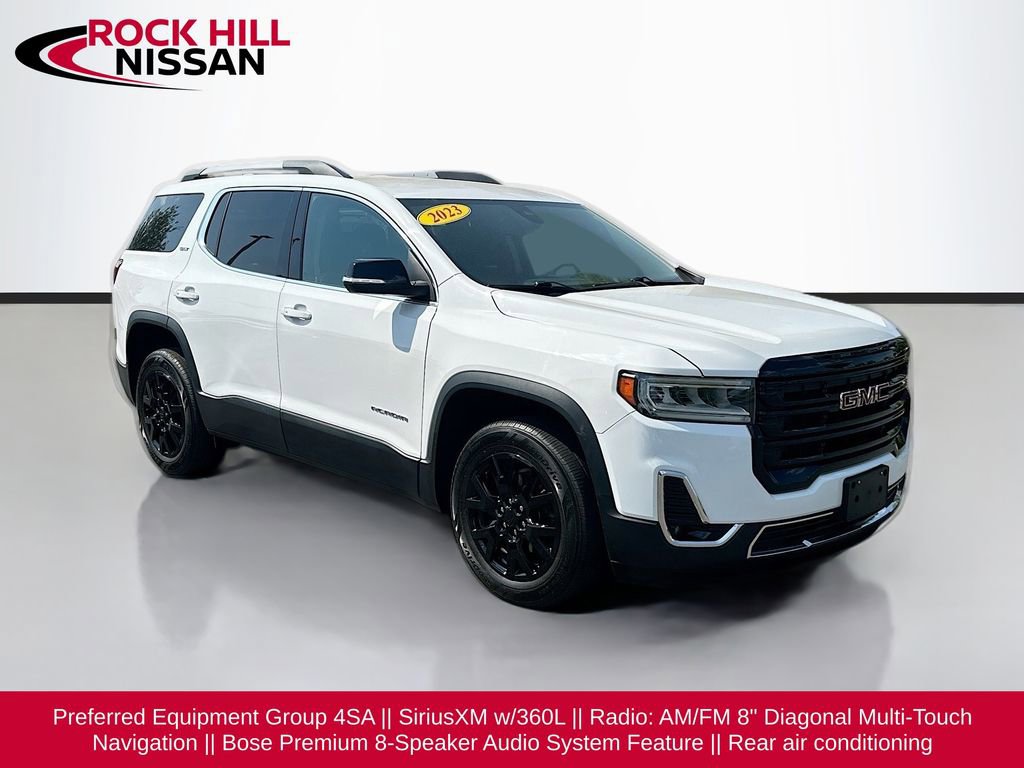 Used 2023 GMC Acadia SLT