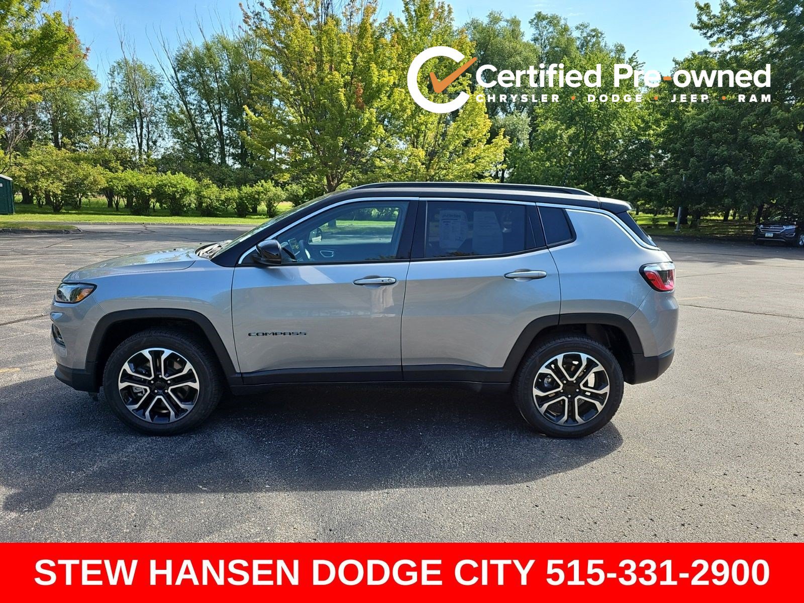 Used 2024 Jeep Compass Limited
