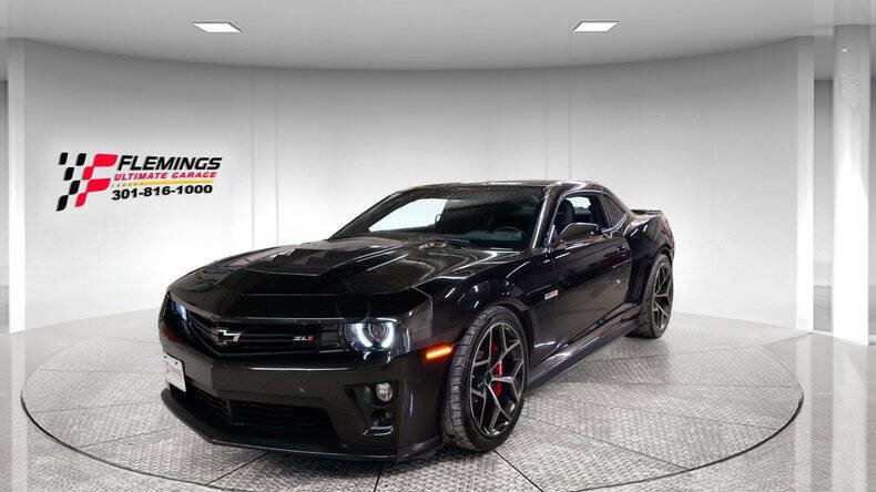 Used 2013 Chevrolet Camaro ZL1 image 1