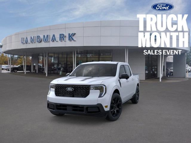 New 2025 Ford Maverick Lariat w/ Black Appearance Package image 2