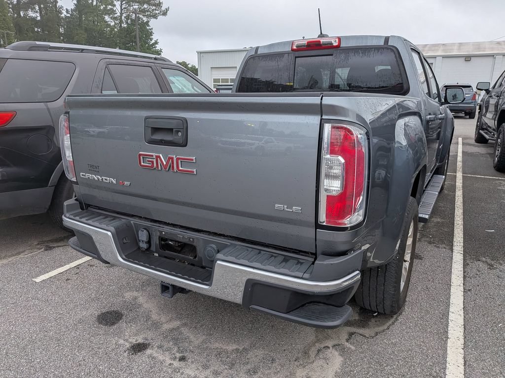 Used 2018 GMC Canyon SLE w/ SLE Convenience Package RWD image 9