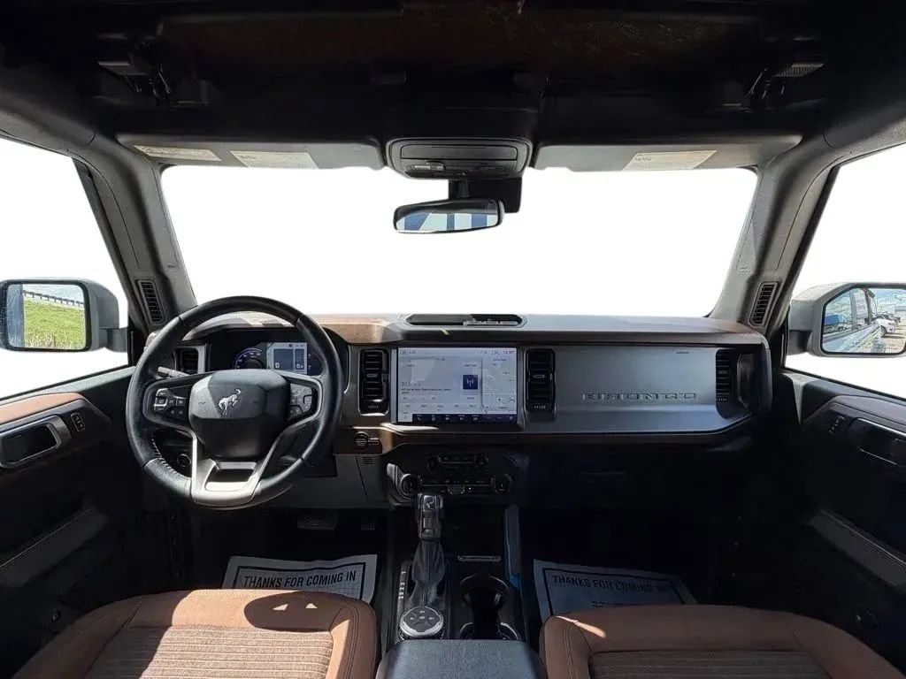 Used 2022 Ford Bronco Outer Banks AWD/4WD image 10