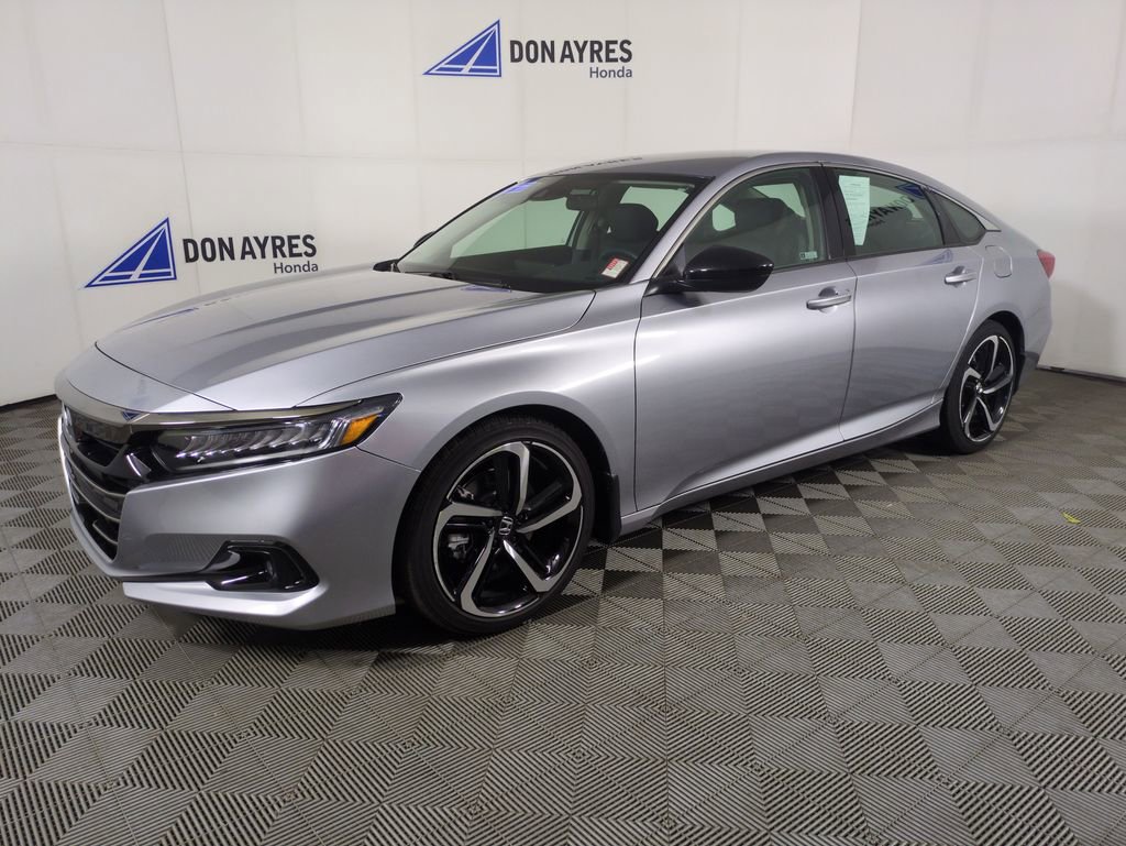Used 2022 Honda Accord Sport Special Edition