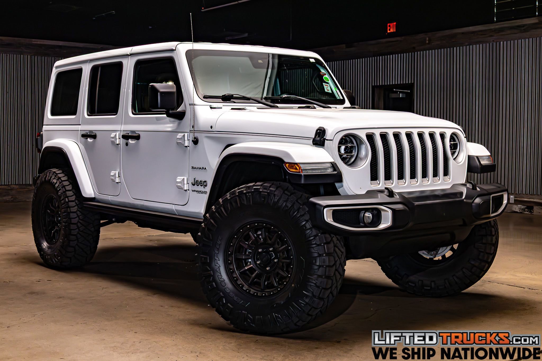 Used 2020 Jeep Wrangler Unlimited Sahara