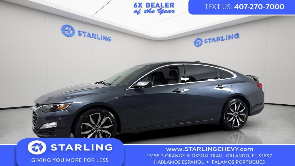 Used 2021 Chevrolet Malibu RS image 1