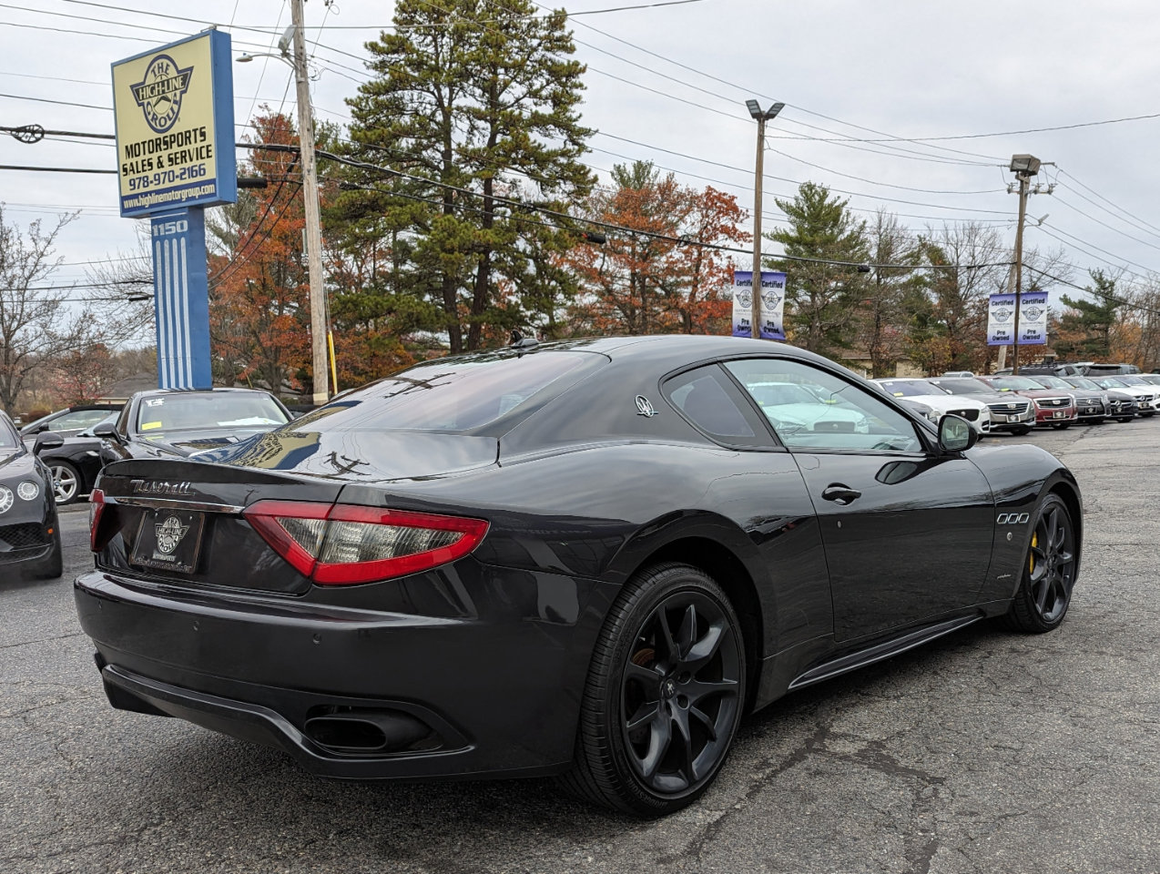 Used 2014 Maserati GranTurismo MC image 7