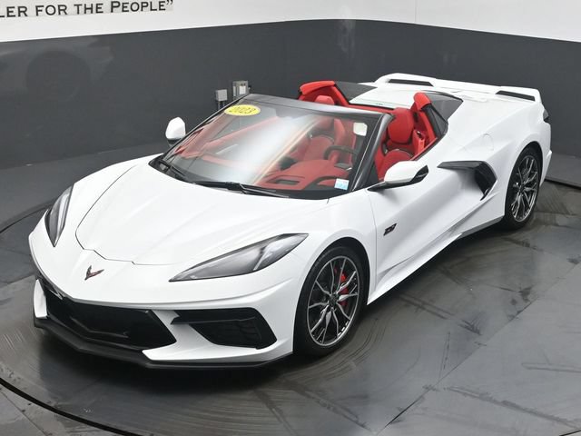 Used 2023 Chevrolet Corvette Stingray Premium Conv w/ Z51 Performance Package RWD image 44