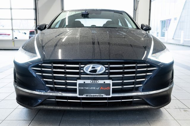 Used 2022 Hyundai Sonata Blue image 2
