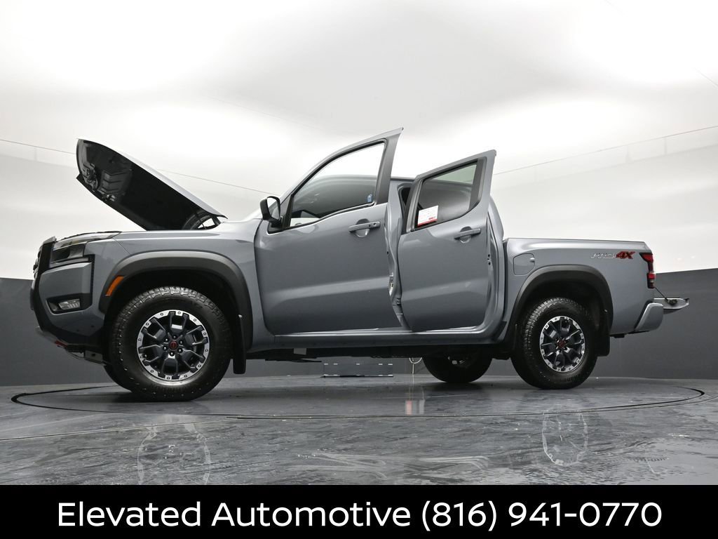 Certified 2025 Nissan Frontier PRO-4X w/ Pro Convenience Package image 36